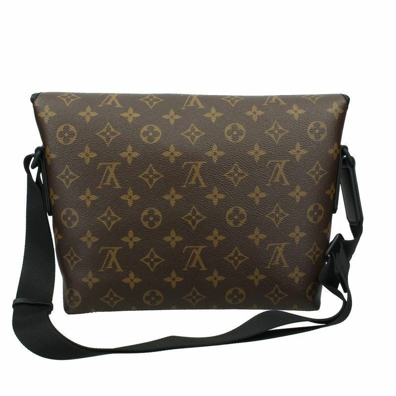 ルイヴィトン LOUIS VUITTON ショルダーバッグ モノグラム マグネティック・メッセンジャー M45557