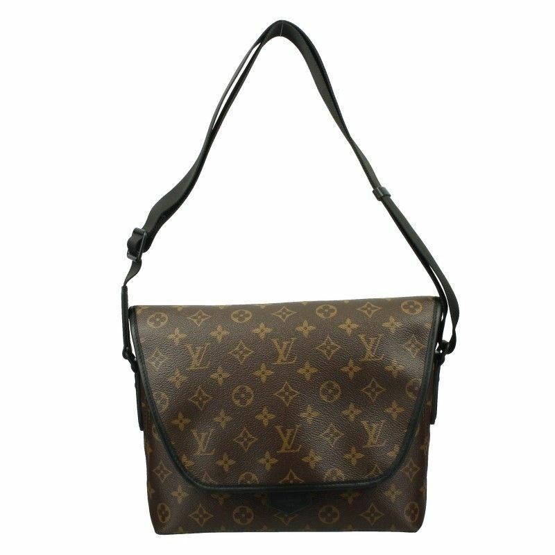 ルイヴィトン LOUIS VUITTON ショルダーバッグ モノグラム マグネティック・メッセンジャー M45557