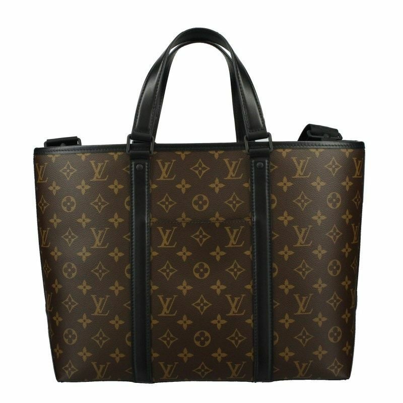 ルイヴィトン LOUIS VUITTON トートバッグ モノグラム ウィークエンド