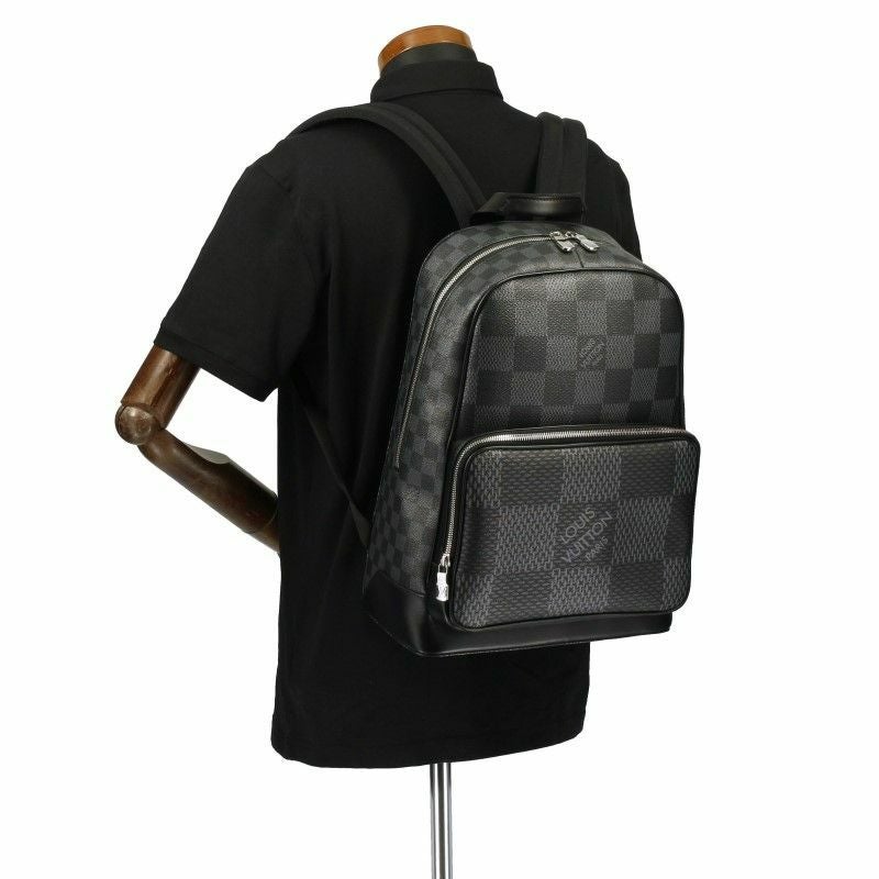 ルイヴィトン LOUIS VUITTON バックパック ダミエ・グラフィット キャンパス・バックパック N50009