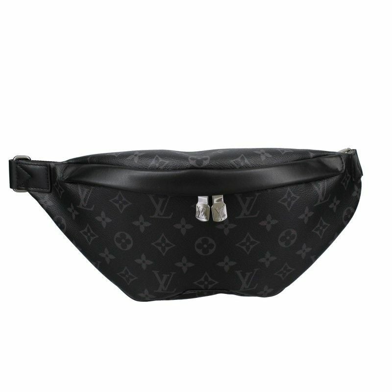 ルイヴィトン M46035 ボディバッグ ブラック  LOUIS VUITTON バムバッグ  エクリプス Discovery Bumbag PM Monogram Eclipse - gifts - Chinese Valentine's