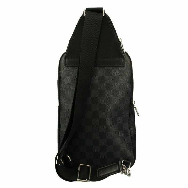 ルイヴィトン LOUIS VUITTON ボディバッグ グラフィット アヴェニュー