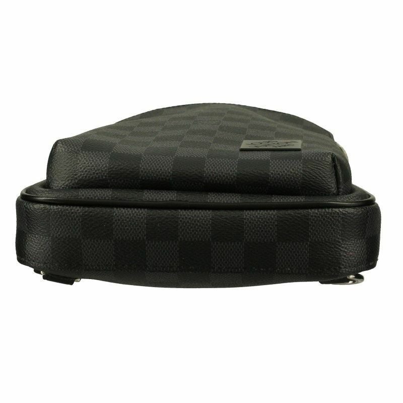 ルイヴィトン LOUIS VUITTON ボディバッグ グラフィット アヴェニュー・スリングバッグ N45302