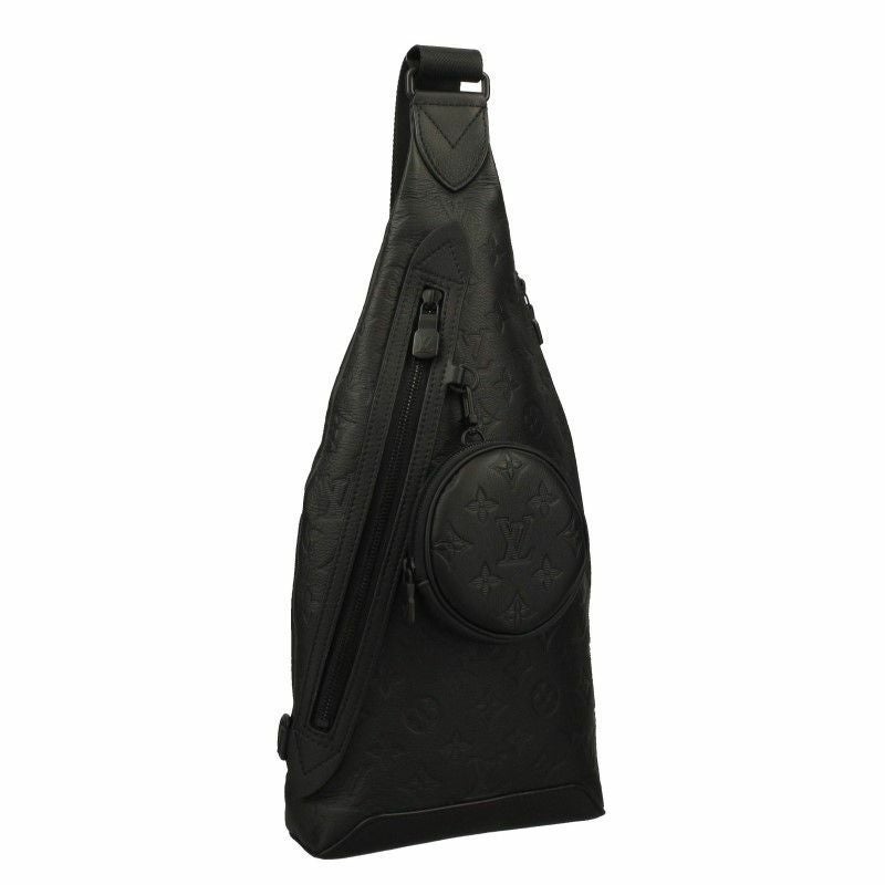 ルイヴィトン LOUIS VUITTON ボディバッグ メンズ デュオ・スリングバッグ ブラック M21890