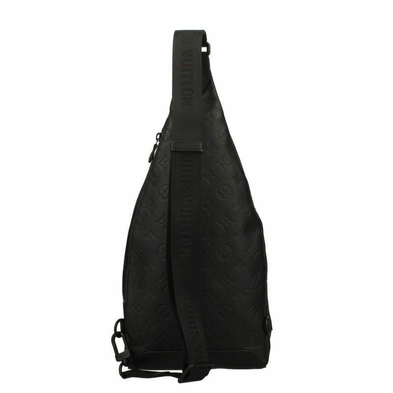 ルイヴィトン LOUIS VUITTON ボディバッグ メンズ デュオ・スリングバッグ ブラック M21890