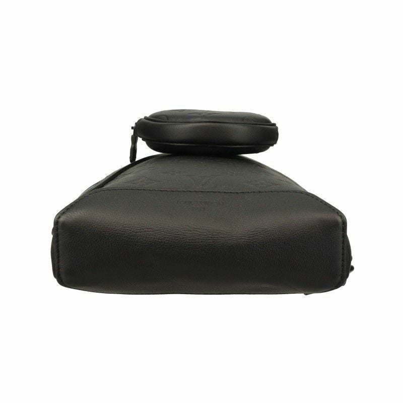 ルイヴィトン LOUIS VUITTON ボディバッグ メンズ デュオ・スリングバッグ ブラック M21890