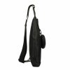 ルイヴィトン LOUIS VUITTON ボディバッグ メンズ デュオ・スリングバッグ ブラック M21890