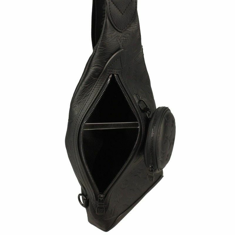 ルイヴィトン LOUIS VUITTON ボディバッグ メンズ デュオ・スリングバッグ ブラック M21890