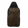 ルイヴィトン LOUIS VUITTON ボディバッグ モノグラム アヴェニュー・スリングバッグ M46327