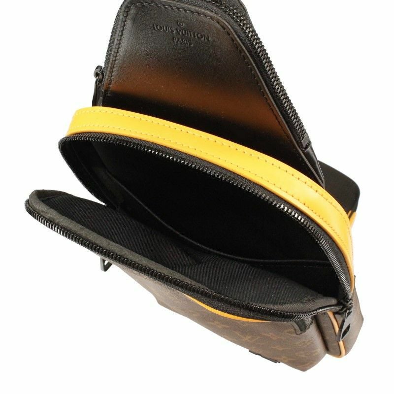 ルイヴィトン LOUIS VUITTON ボディバッグ モノグラム アヴェニュー
