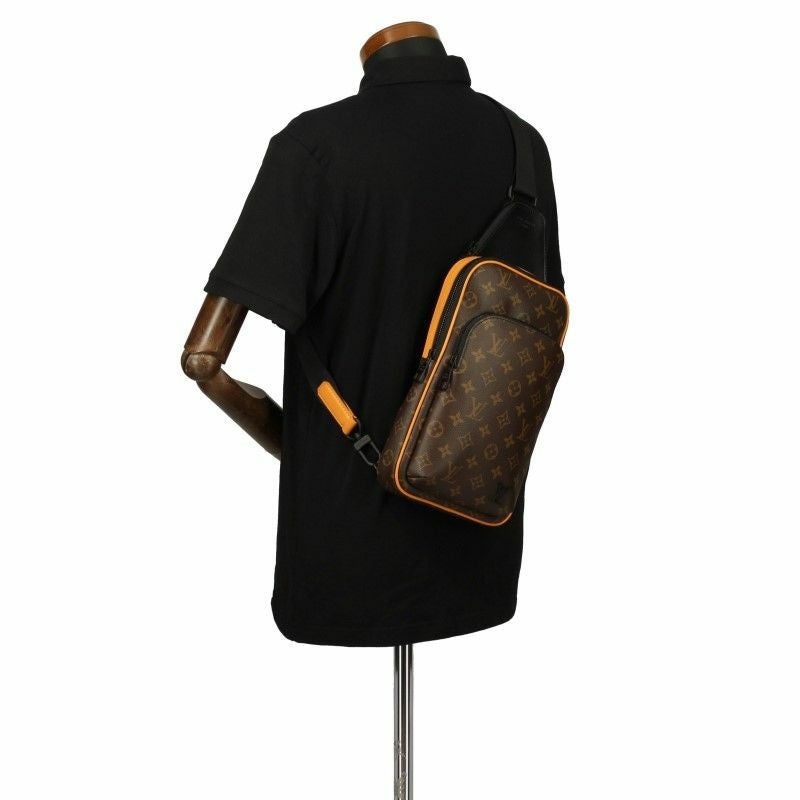 ルイヴィトン LOUIS VUITTON ボディバッグ モノグラム アヴェニュー