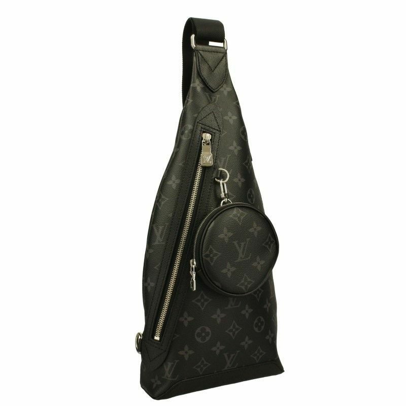 ルイヴィトン LOUIS VUITTON ボディバッグ モノグラム エクリプス デュオ・スリングバッグ M30936