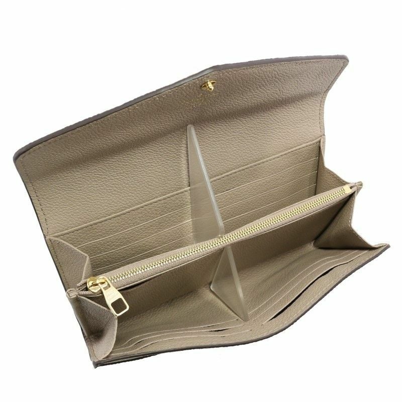 ★ルイヴィトン★ M82256 長財布 ポルトフォイユサラ グレージュ ベージュ LOUIS VUITTON（ルイ・ヴィトン） 財布 新作 レディース 新品 M82256
