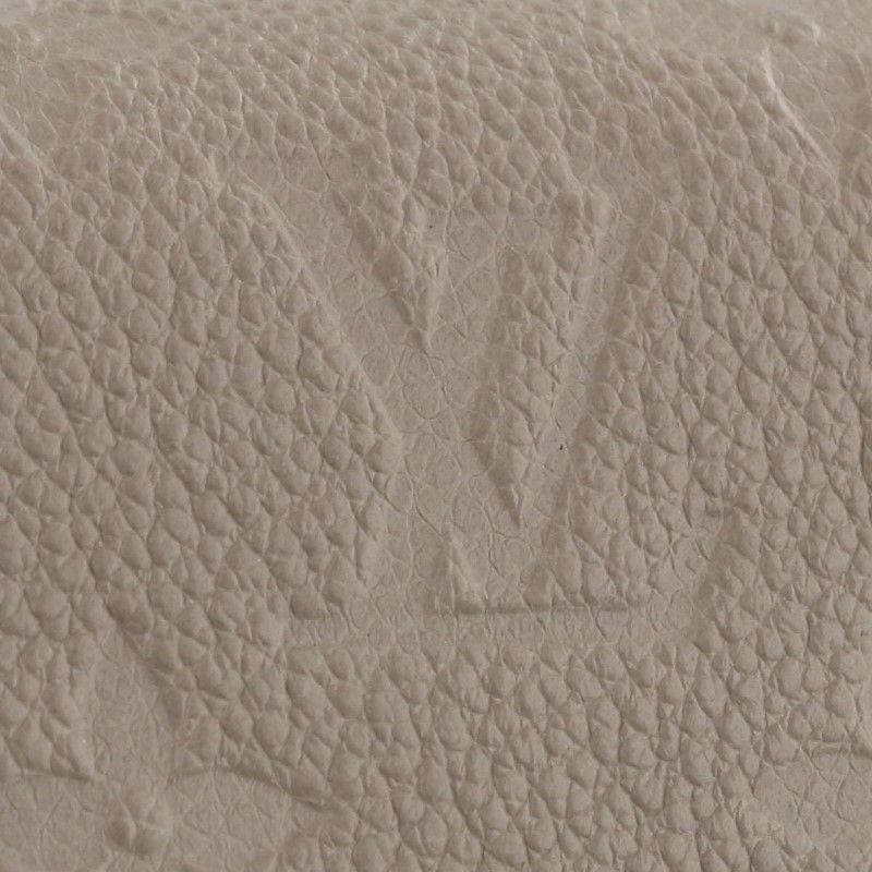 【瀬戸大橋店】 中古 LOUIS VUITTON | ルイ・ヴィトン 長財布 モノグラム アンプラント ポルトフォイユ・サラ M82256 ベージュ 【125】 LOUIS VUITTON - 【瀬戸大橋店】 中古 LOUIS VUITTON | ルイ・ヴィトン