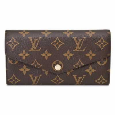 ルイヴィトン LOUIS VUITTON 長財布 M41896 モノグラム コクリコ 