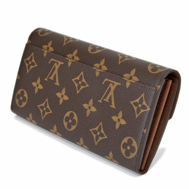 ルイヴィトン LOUIS VUITTON 財布 M60531 モノグラム ポルトフォイユ