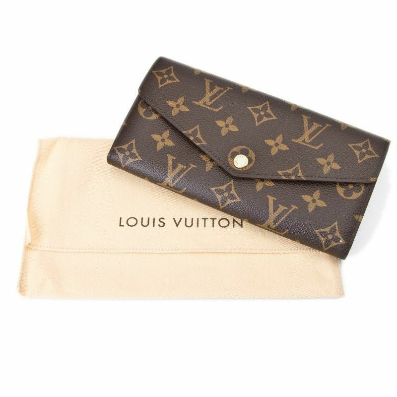 ルイヴィトン　M60531  ポルトフォイユ・サラ長財布　モノグラム　新品♪ ルイヴィトン LOUIS VUITTON 財布 M60531 モノグラム ポルトフォイユ