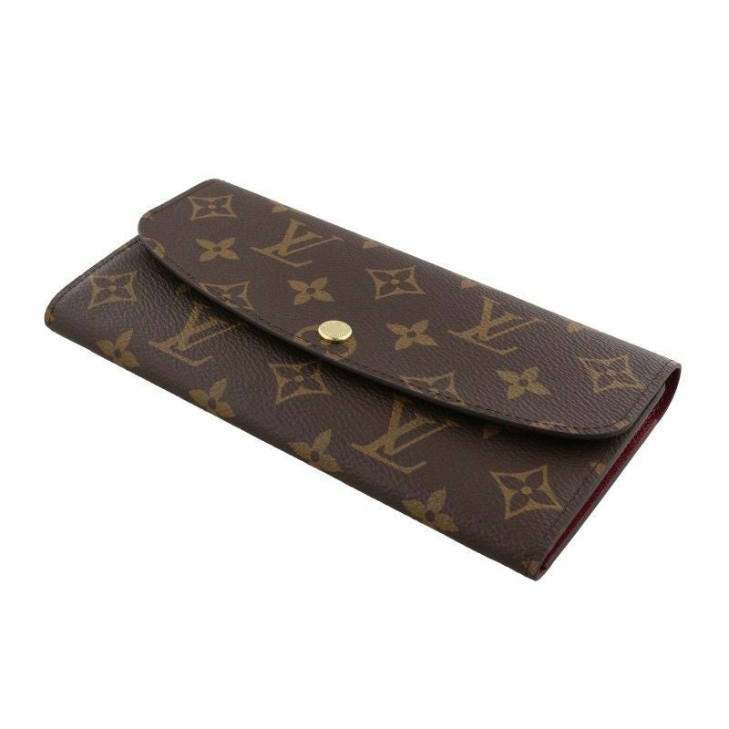 ルイヴィトン LOUIS VUITTON 財布 M60697 モノグラム ポルトフォイユ