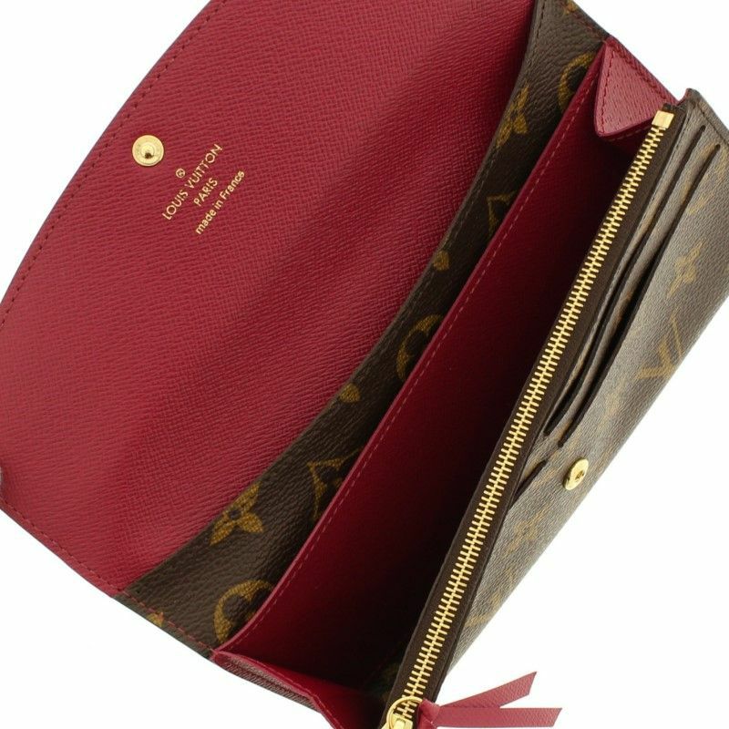 ルイヴィトン LOUIS VUITTON 財布 M60697 モノグラム ポルトフォイユ