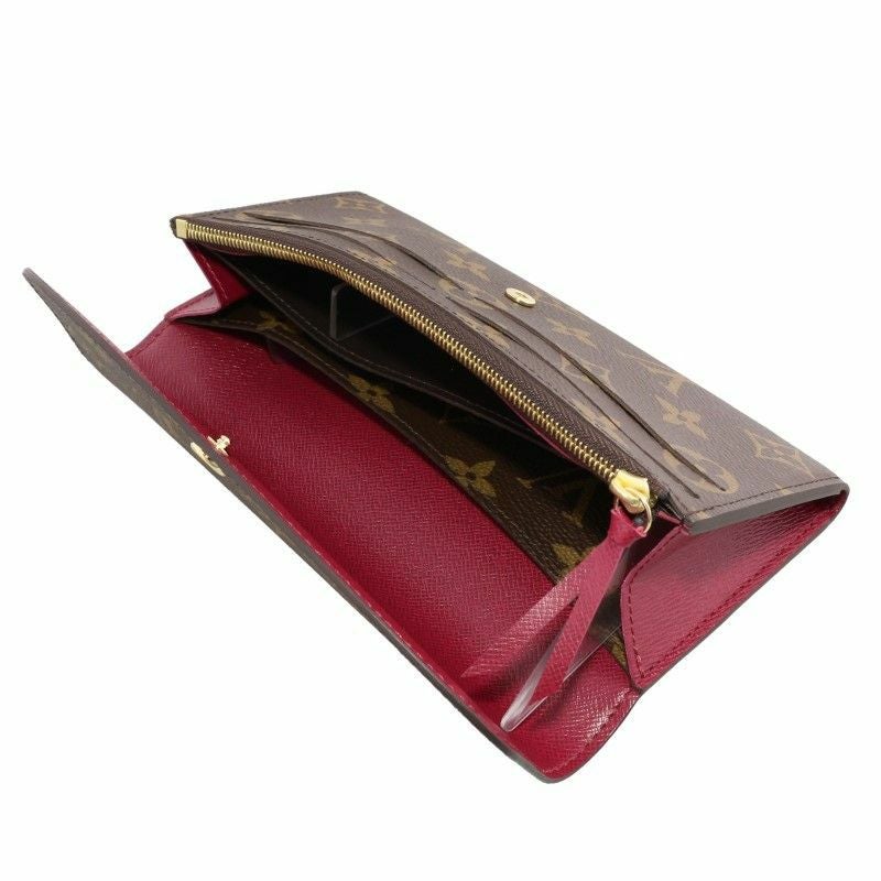 ルイヴィトン LOUIS VUITTON 財布 M60697 モノグラム ポルトフォイユ