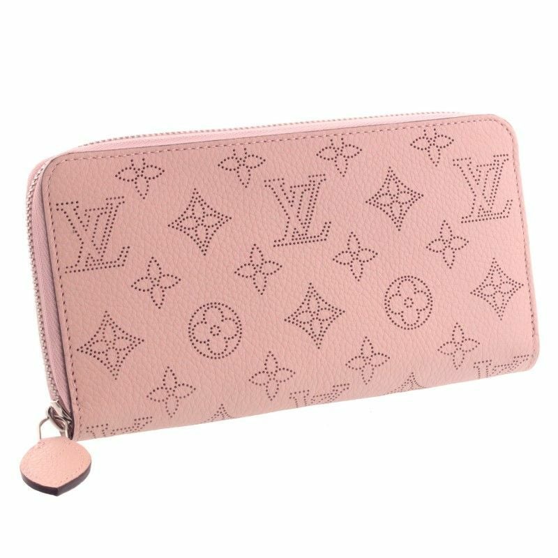 ルイヴィトン LOUIS VUITTON 財布 M61868 マヒナ ジッピー・ウォレット