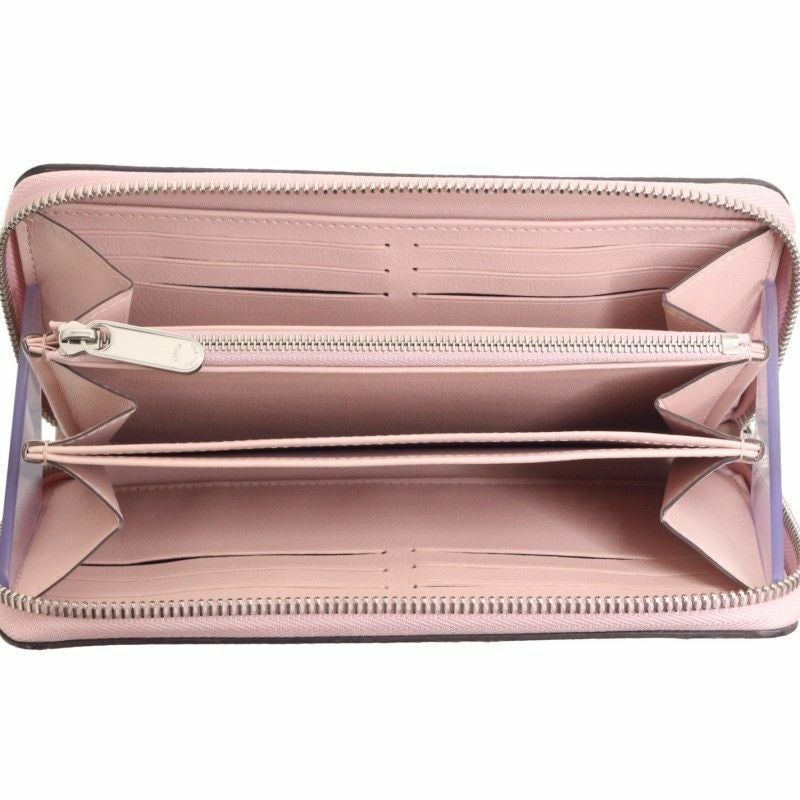 ルイヴィトン LOUIS VUITTON 財布 M61868 マヒナ ジッピー・ウォレット