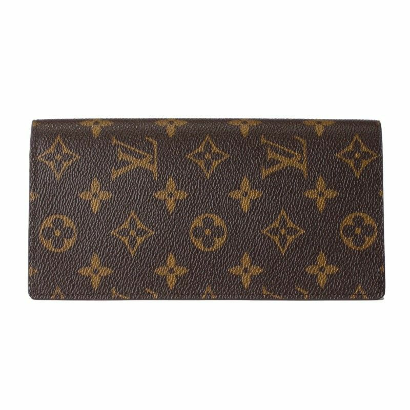 ルイヴィトン LOUIS VUITTON 長財布 モノグラム・エクリプス