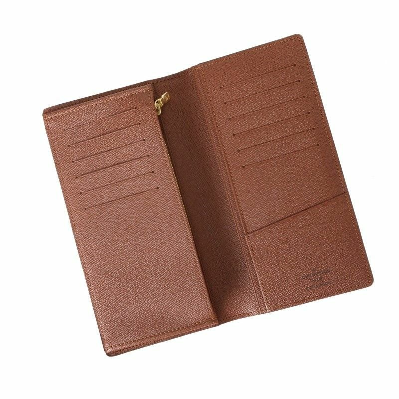 ルイヴィトン LOUIS VUITTON 財布 M66540 モノグラム ポルトフォイユ・ブラザ
