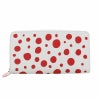 ルイヴィトン LOUIS VUITTON 長財布 LVxYK ジッピー・ウォレット ホワイト M81961 RougeBlanc