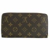 ルイヴィトン LOUIS VUITTON 長財布 M41894 モノグラム ジッピー・ウォレット