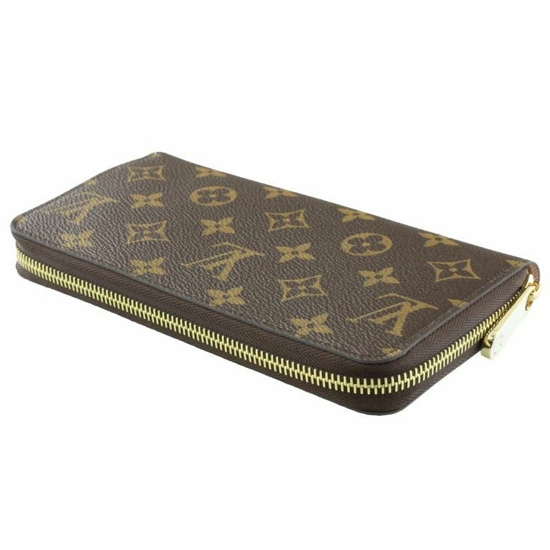 ルイヴィトン LOUIS VUITTON 長財布 M41894 モノグラム ジッピー・ウォレット