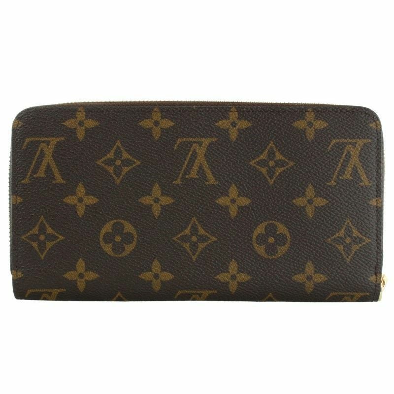 ルイヴィトン LOUIS VUITTON 長財布 M41895 モノグラム フューシャ ジッピー・ウォレット