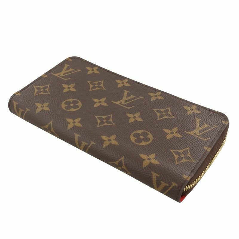 ルイヴィトン LOUIS VUITTON 長財布 M41896 モノグラム コクリコ ジッピー・ウォレット
