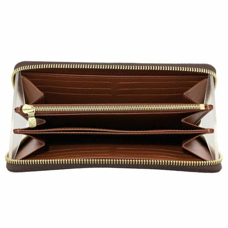 ルイヴィトン LOUIS VUITTON 長財布 M42616 モノグラム ジッピー