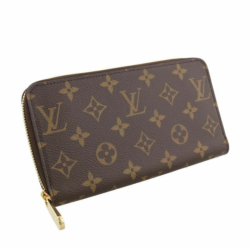 ルイヴィトン LOUIS VUITTON 長財布 M42616 モノグラム ジッピー