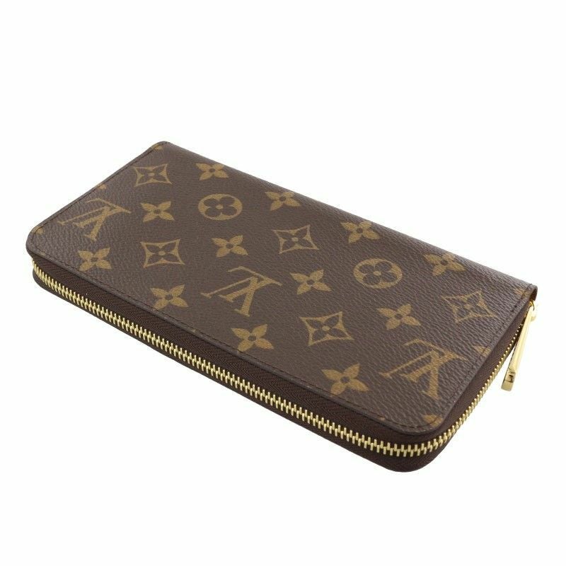 ルイヴィトン LOUIS VUITTON 長財布 M42616 モノグラム ジッピー