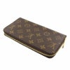 ルイヴィトン LOUIS VUITTON 長財布 M42616 モノグラム ジッピー・ウォレット