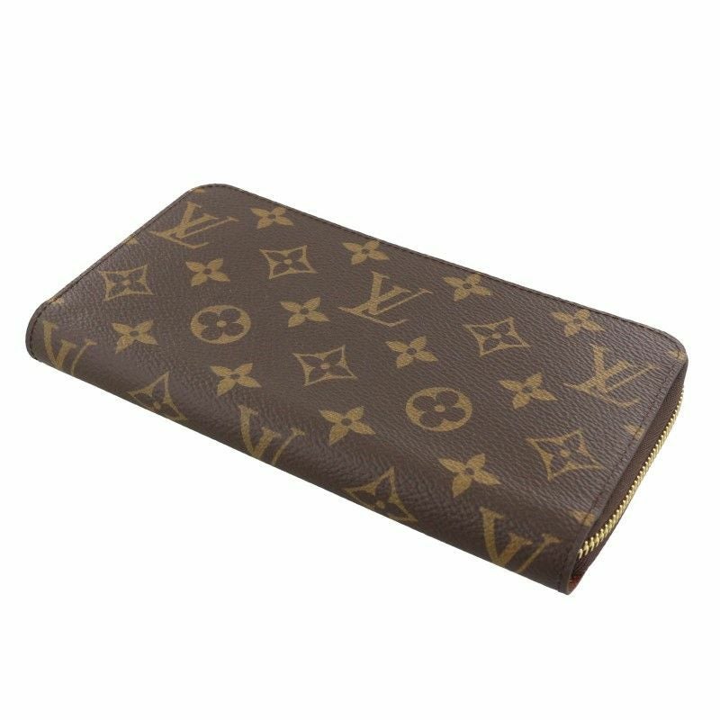 ルイヴィトン M42616 長財布 ブラウン  LOUIS VUITTON ジッピーウォレット モノグラム LOUIS VUITTON（ルイ・ヴィトン） LV モノグラム ジッピーウォレット