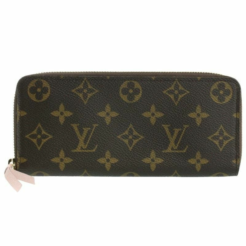 ルイヴィトン LOUIS VUITTON 長財布 M41895 モノグラム フューシャ