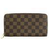 ルイヴィトン LOUIS VUITTON 長財布 N41661 ダミエ ジッピー・ウォレット