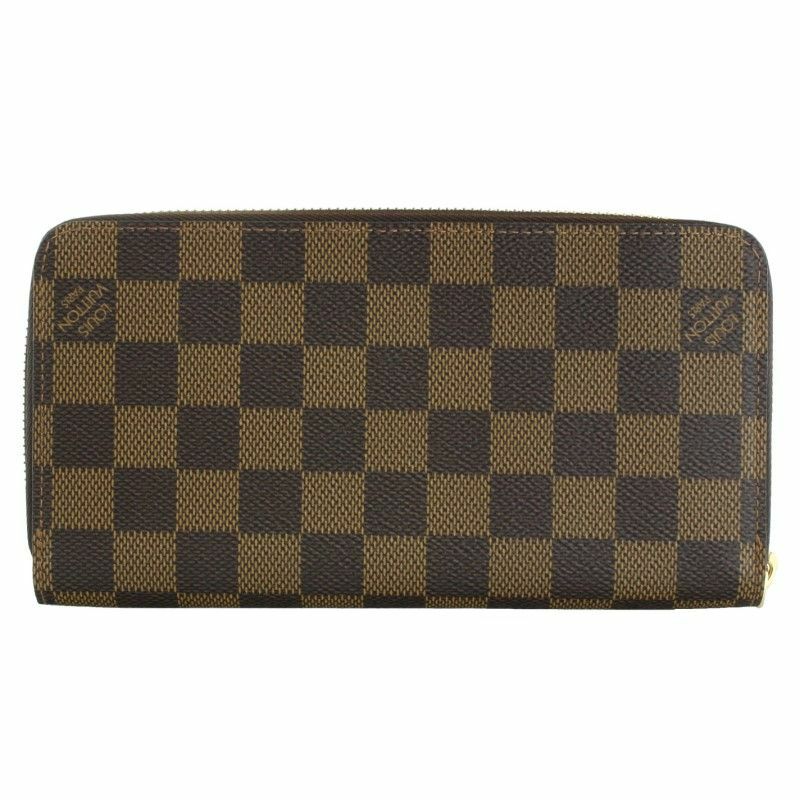 ルイヴィトン LOUIS VUITTON 長財布 N41661 ダミエ ジッピー・ウォレット