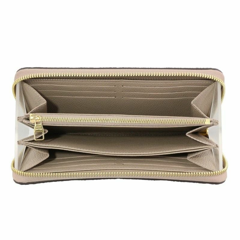 ルイヴィトン ジッピーウォレット 長財布 アンプラント ラウンドファスナー 長財布  トゥルトレール べージュ M69034 LOUIS VUITTON 横浜BLANC LOUIS VUITTON（ルイ・ヴィトン） ジッピーウォレット 長財布 アン