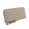 ルイヴィトン LOUIS VUITTON 長財布 アンプラント ジッピー・ウォレット トゥルトレール M69034