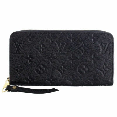 ルイヴィトン LOUIS VUITTON 長財布 アンプラント ポルトフォイユ 