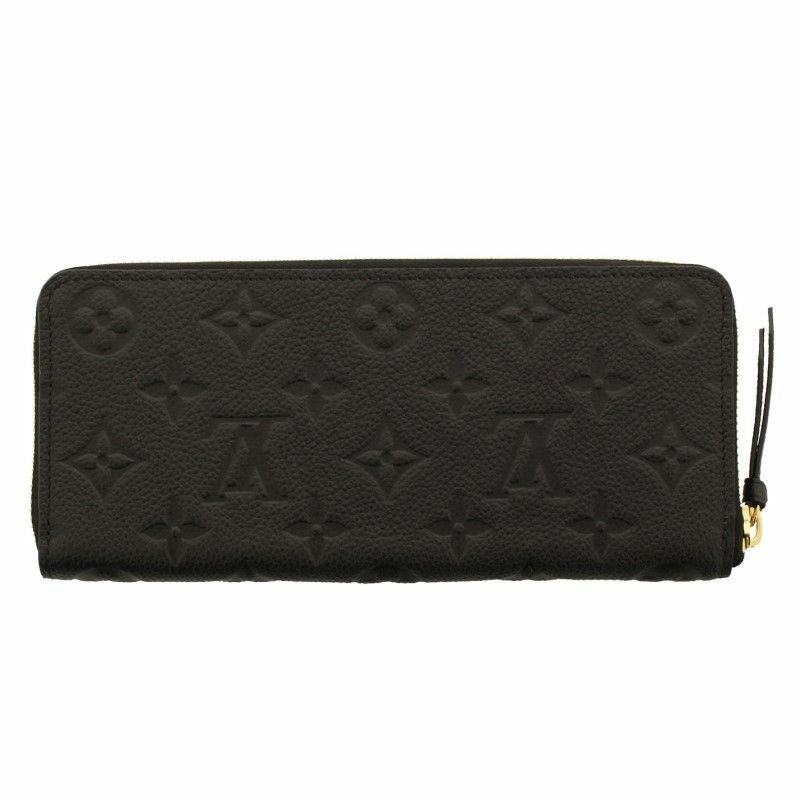 ルイヴィトン ポルトフォイユ クレマンス アンプラント ノワール 黒長財布 ルイヴィトン LOUIS VUITTON 長財布 アンプラント ポルトフォイユ