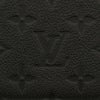 ルイヴィトン LOUIS VUITTON 長財布 アンプラント ポルトフォイユ・クレマンス ノワール M60171 父の日
