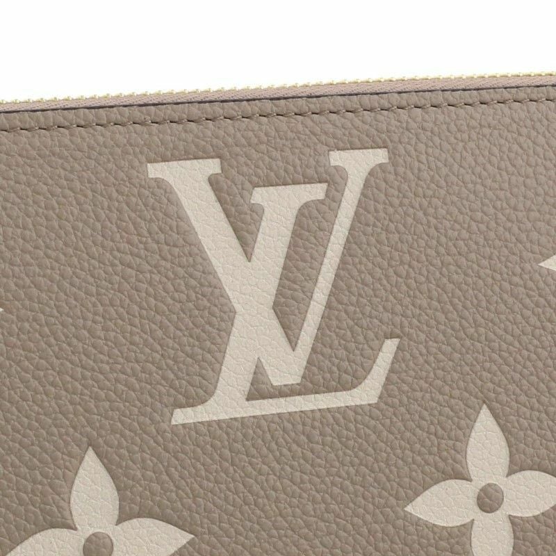 ルイヴィトン LOUIS VUITTON 長財布 ジッピー・ウォレット トゥル