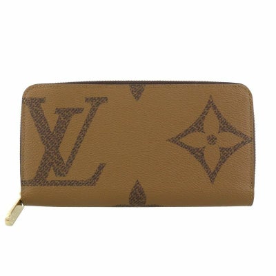 ルイヴィトン LOUIS VUITTON 長財布 ジャイアント モノグラム リバース 