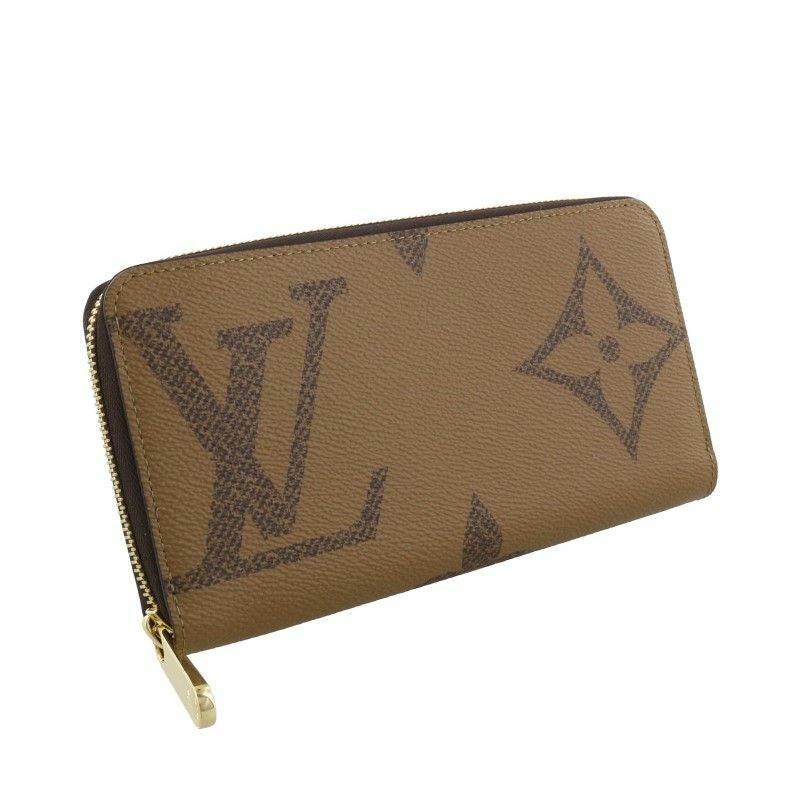 ルイヴィトン LOUIS VUITTON 長財布 ジャイアント モノグラム リバース ジッピー・ウォレット M69353