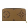 ルイヴィトン LOUIS VUITTON 長財布 ジャイアント モノグラム リバース ジッピー・ウォレット M69353